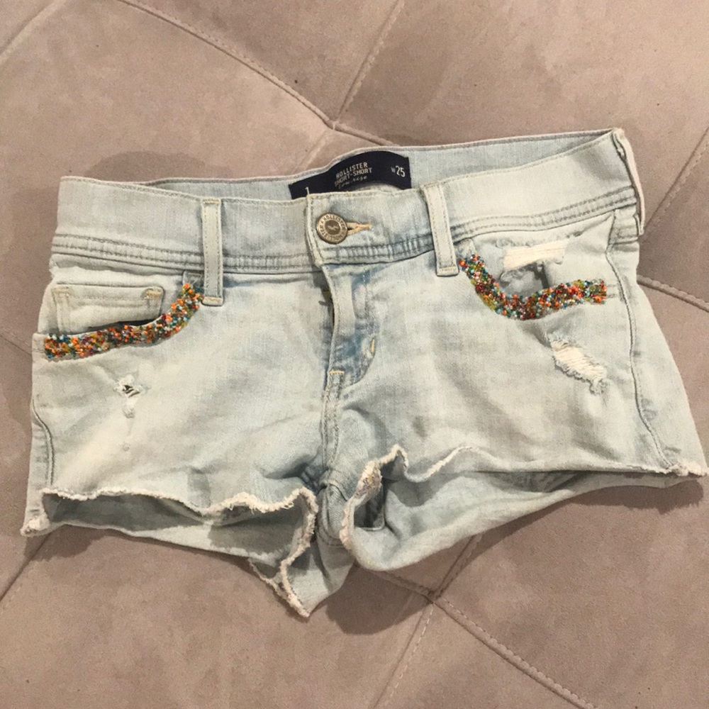 Hollister Short Shorts